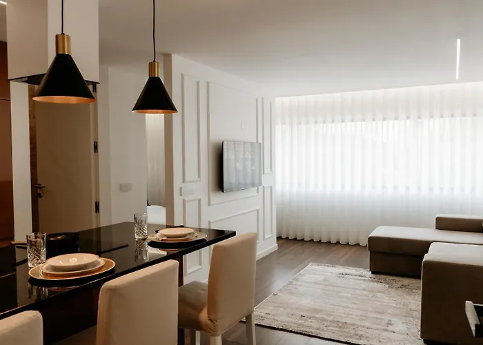 Lägenhet A 0.4 - Alexa Smart House Braga